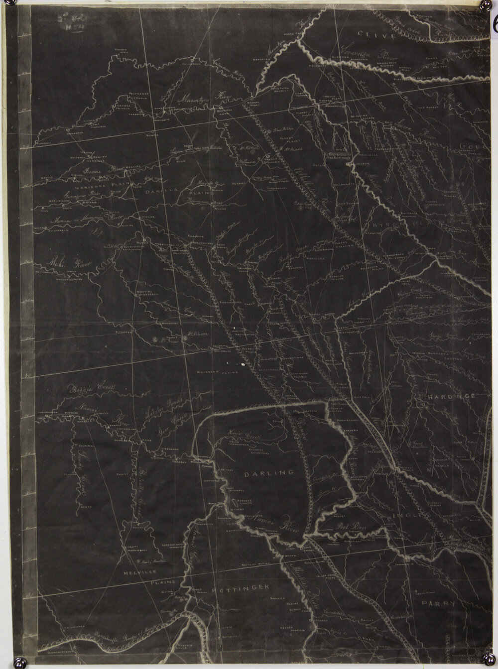 Northern NSW sketch map by W.M. Gardner, Part 1