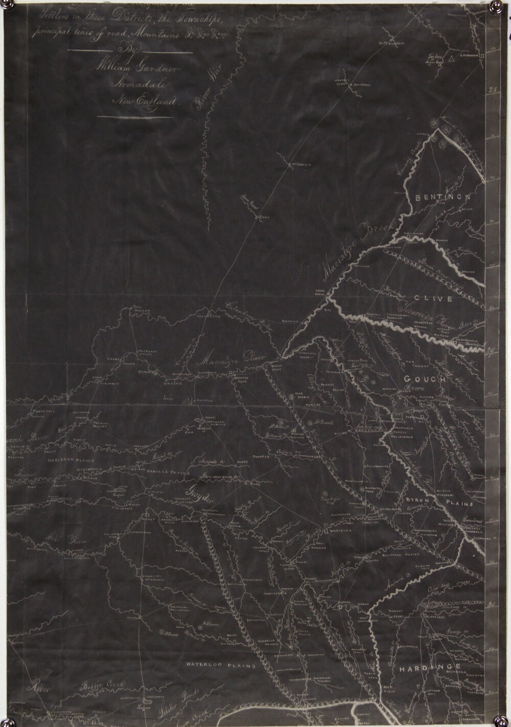 Western New England: Settlers in these districts, the townships, principal lines of roads, mountains etc. By William Gardner parts 1 &amp; 2
