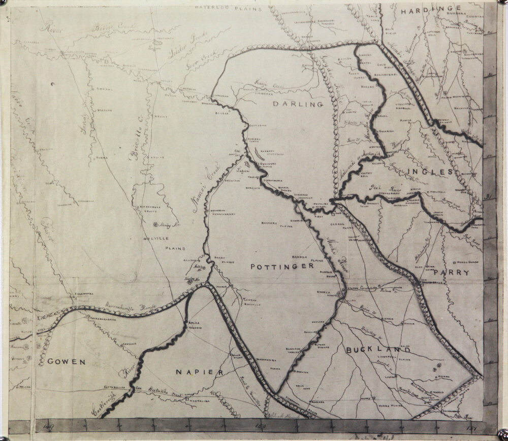 Western New England: Settlers in these districts, the townships, principal lines of roads, mountains etc. By William Gardner parts 1 &amp; 2