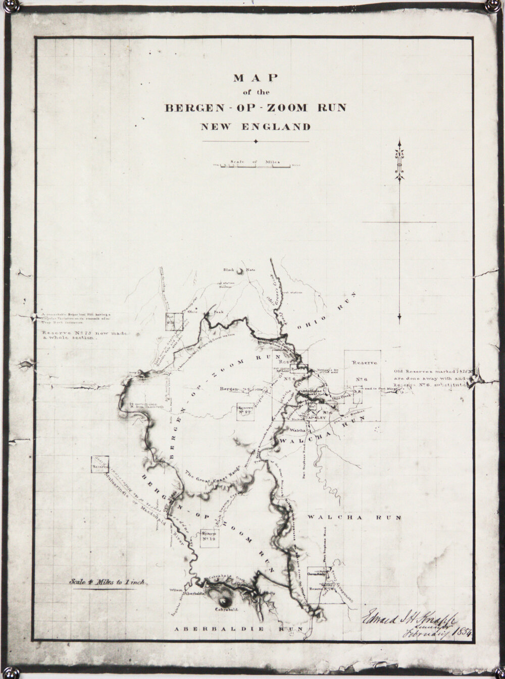 Bergen -Op-Zoom run, New England by E.Knapp