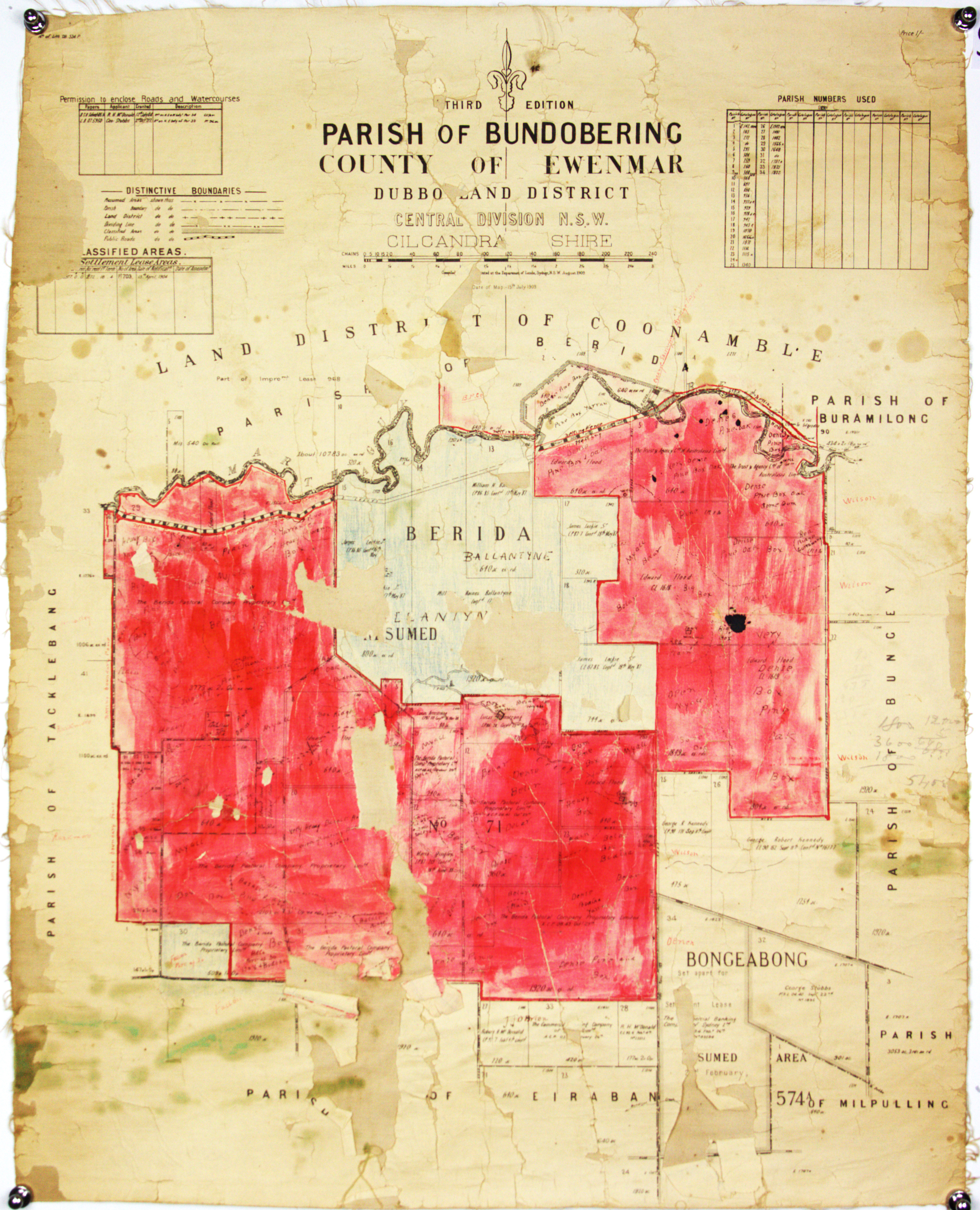Berinda Pastoral Company in the Gilgandra shire
