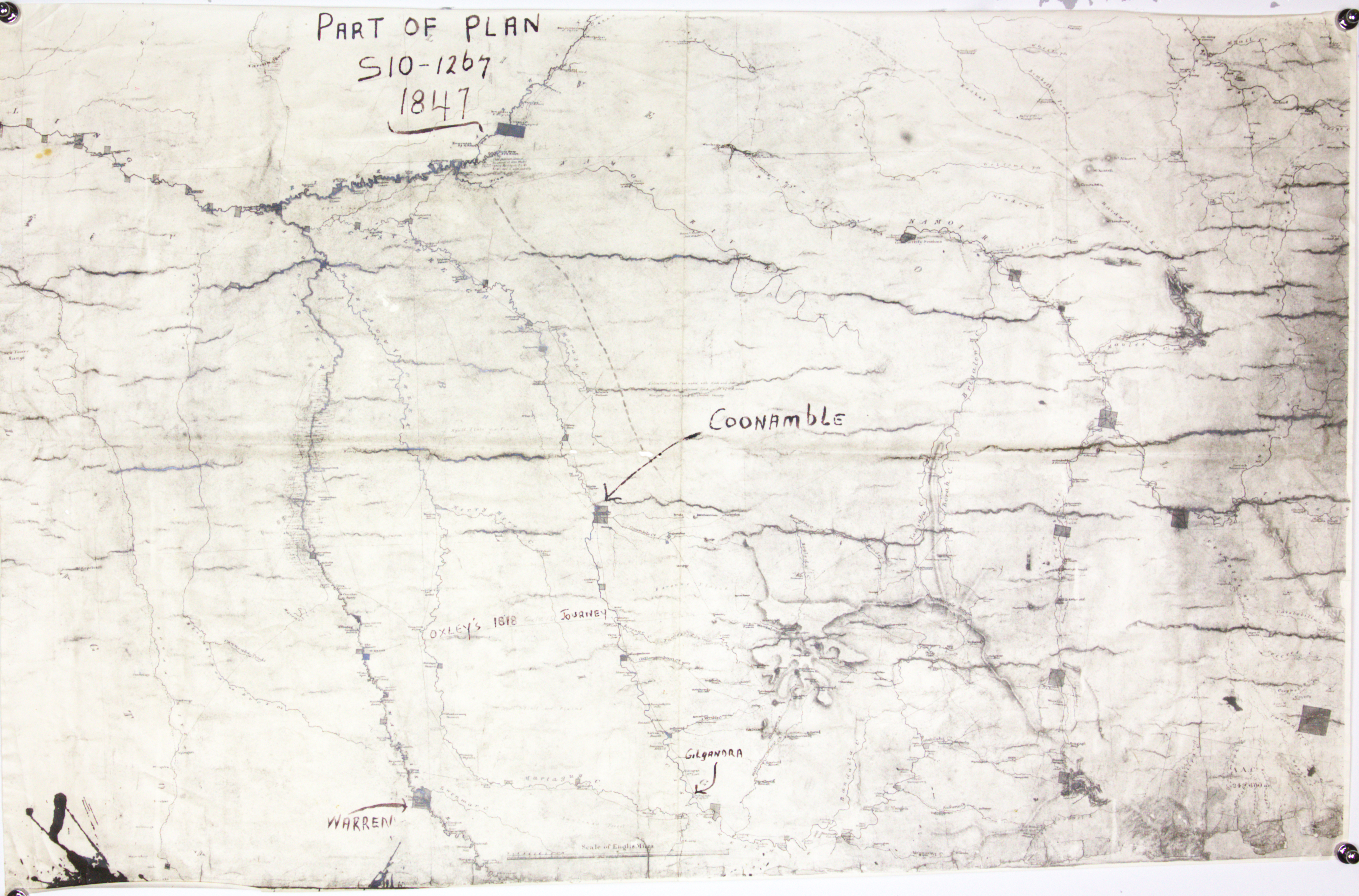 N.W. NSW part of plan S10-1267, Warren, Coonamble and Gilgandra