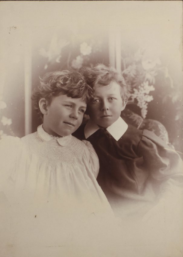 Unidentified children of F.J. White