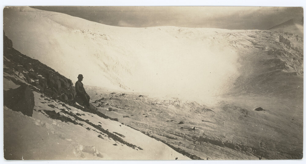 Antarctic avalanche [c.1910-1913]
