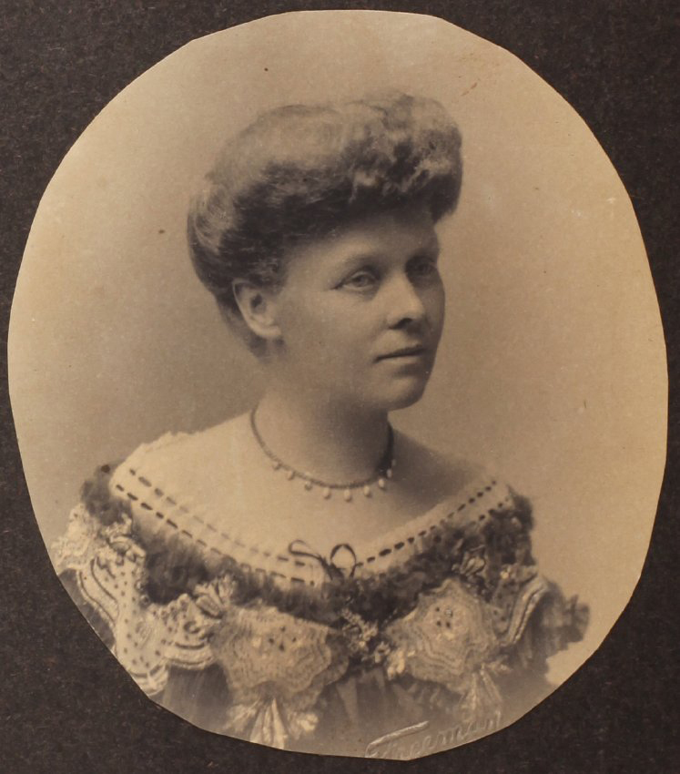 Unidentified woman