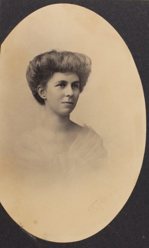 Unidentified woman