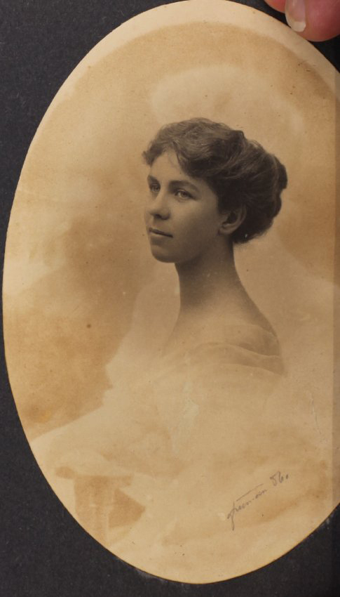 Unidentified woman