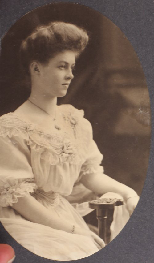 Unidentified woman