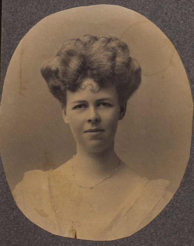 Unidentified woman
