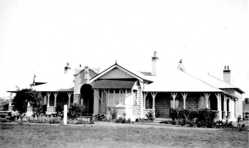 New Years Greetings from Warromean, 1922