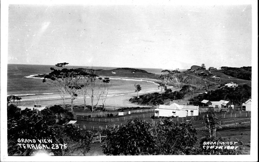 Grand View Terrigal 2375, Broadhurst copyright