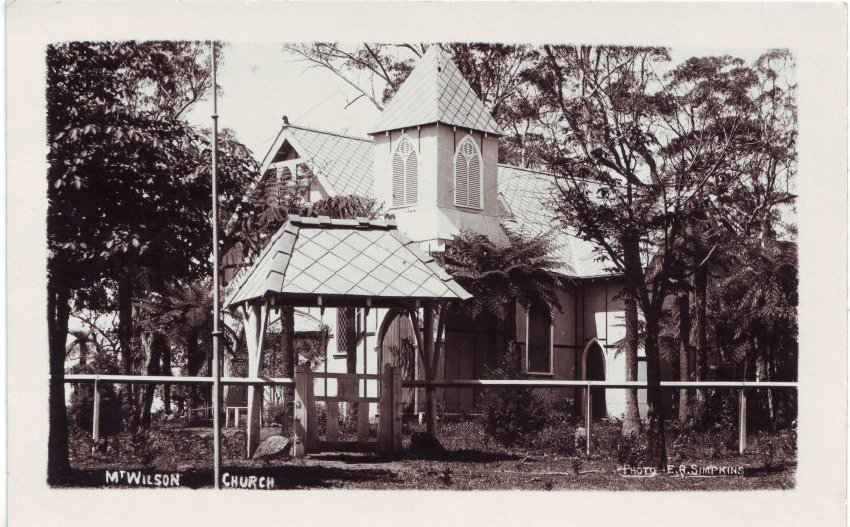 Mt Wilson Church