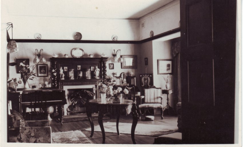 Lulworth, Rushcutters Bay, interior