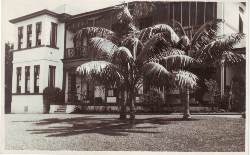 Lulworth, Rushcutters Bay, exterior
