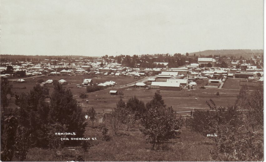 Armidale from Donelly St, No 6