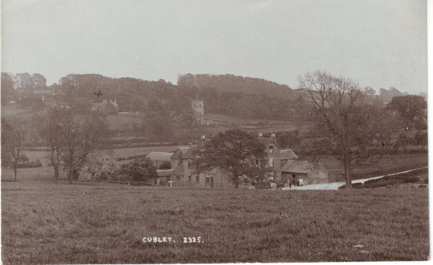 Cubley Rectory, 1925