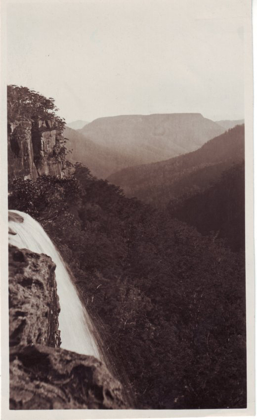 [Waterfall, Blue Mountains?]