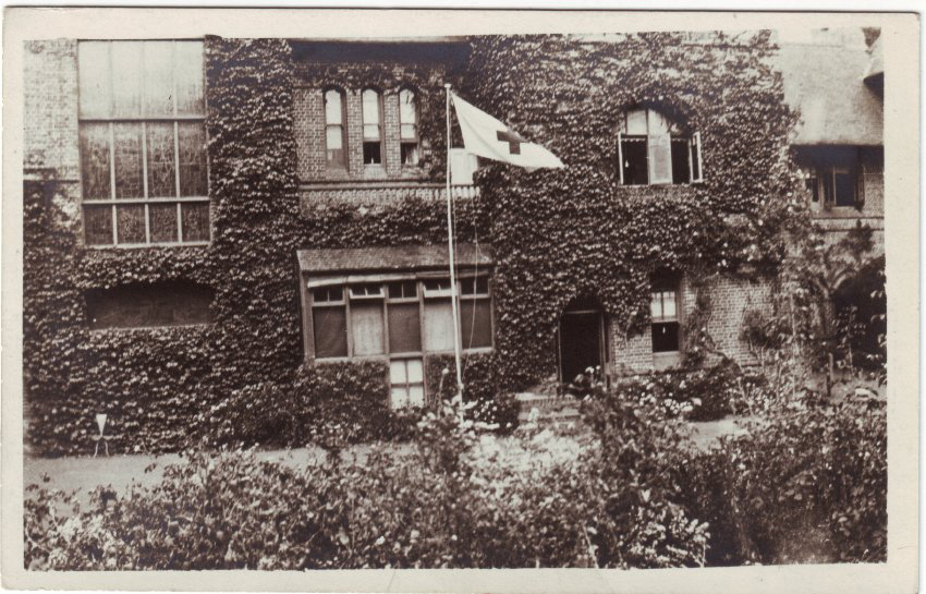 The Armidale &amp; New England Red Cross Home, Booloominbah, from the north-east]