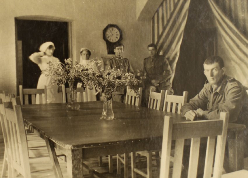 Red Cross Home, Booloominbah, interior