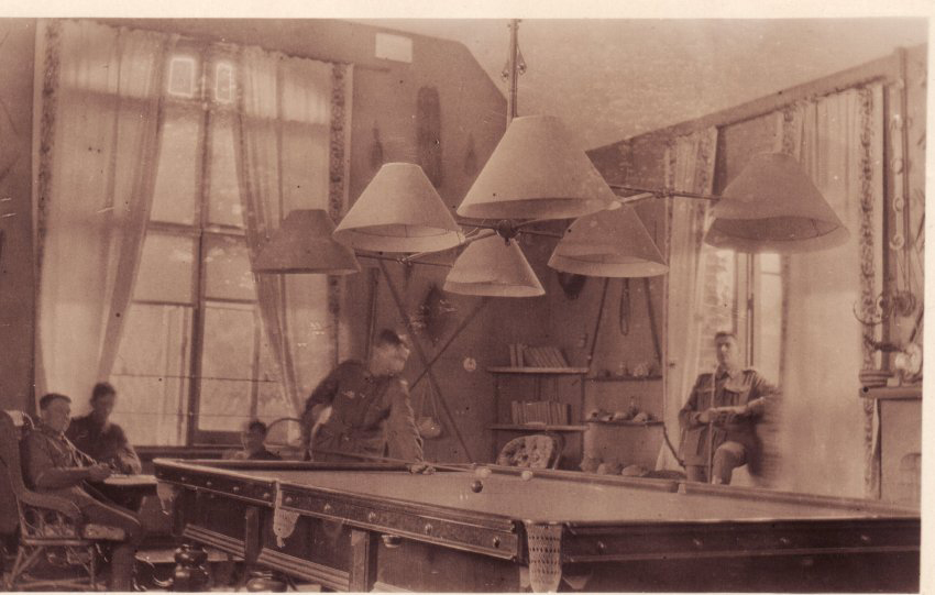 Red Cross Home, Booloominbah, interior