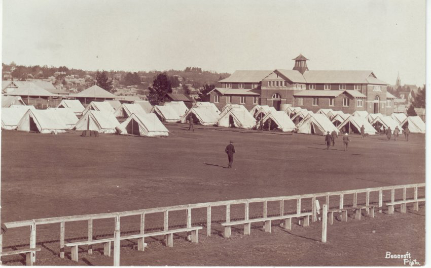Military Camp, Armidale Showground