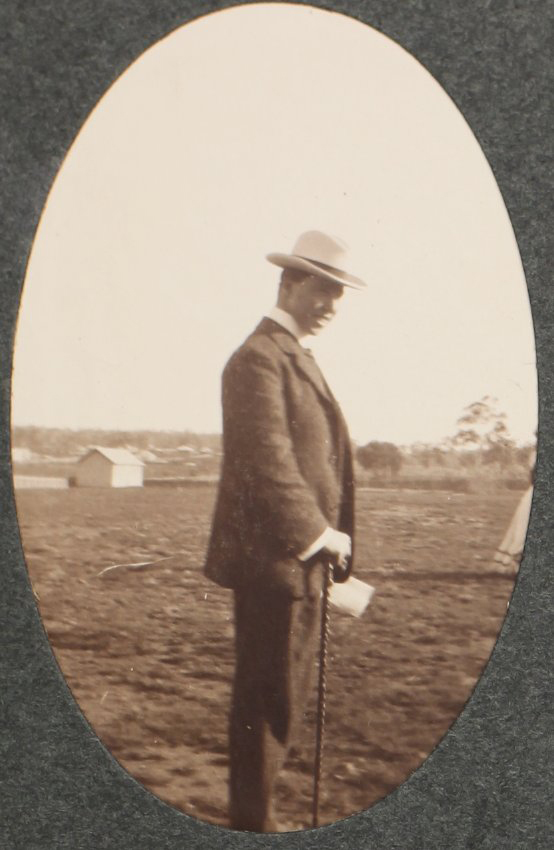 [Unidentified man]