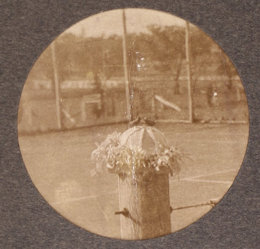 [Tennis Court at Saumarez]