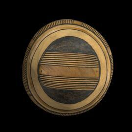 MA2001.43.1 Gourd serving bowl