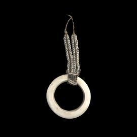 MA2003.5.1 Stone disc pendant