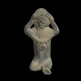 MA2004.1.1 Clay statuette