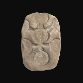 MA2004.69.28 Coin forger's mould (replica)