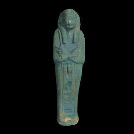 MA2006.21.1 Faience ushabti