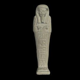 MA2006.22.1 Plaster cast ushabti (replica)