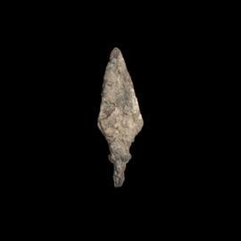 MA2006.29.1 Iron spear point