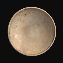 MA2012.14.1 Unpainted shallow bowl