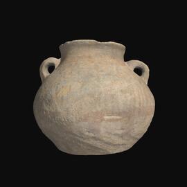 MA2012.24.1 Red Painted Ware amphoriskos