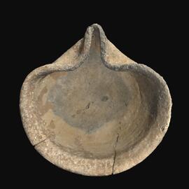 MA2012.27.1 Wheel-made oil lamp