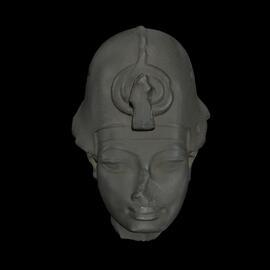 MA2020.2.1 Portrait bust of Amenophis III