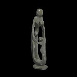 MA2020.3.144 Shona sculpture of a family