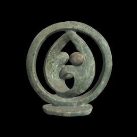 MA2020.3.145 Spherical Shona sculpture