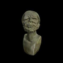 MA2020.3.148 Bust of an African man