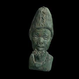 MA2020.3.149 Bust of an African man
