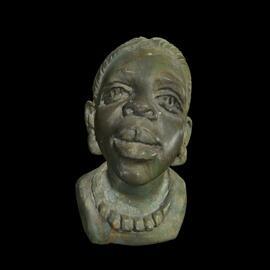 MA2020.3.150 Bust of an African woman