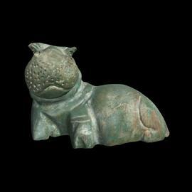 MA2020.3.151 Hippopotamus Figurine