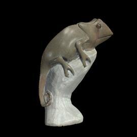 MA2020.3.152 Chameleon figurine
