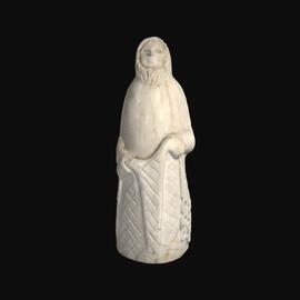 MA2020.3.158 Inuit carved walrus tooth