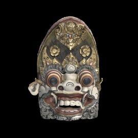 MA2020.3.26 Hanuman mask left hand