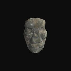 MA2020.3.36 Jade skull