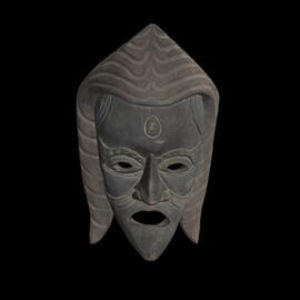 MA2020.3.47 Shamanic mask