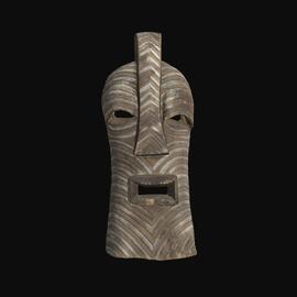 MA2020.3.77 Kifwebe dance mask